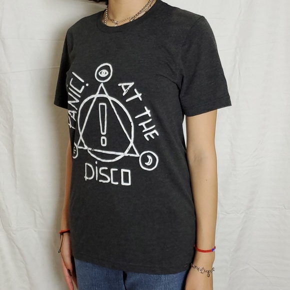Bella Canvas Tops - Concert tee Panic! Of the disco